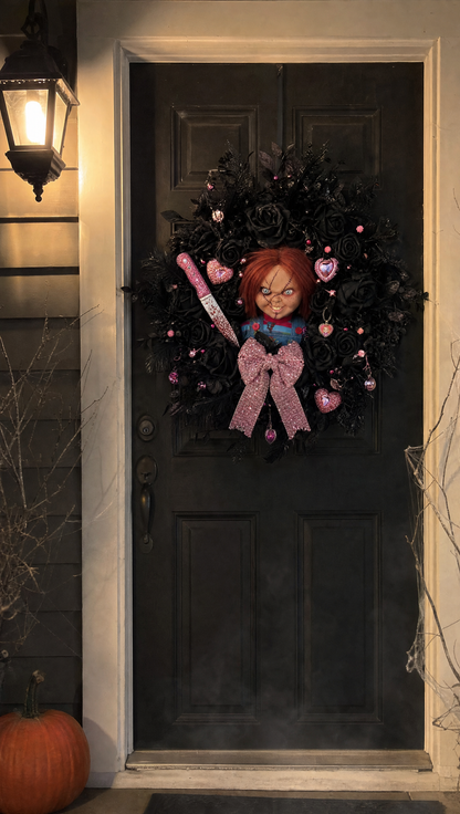 Horror wreaths
