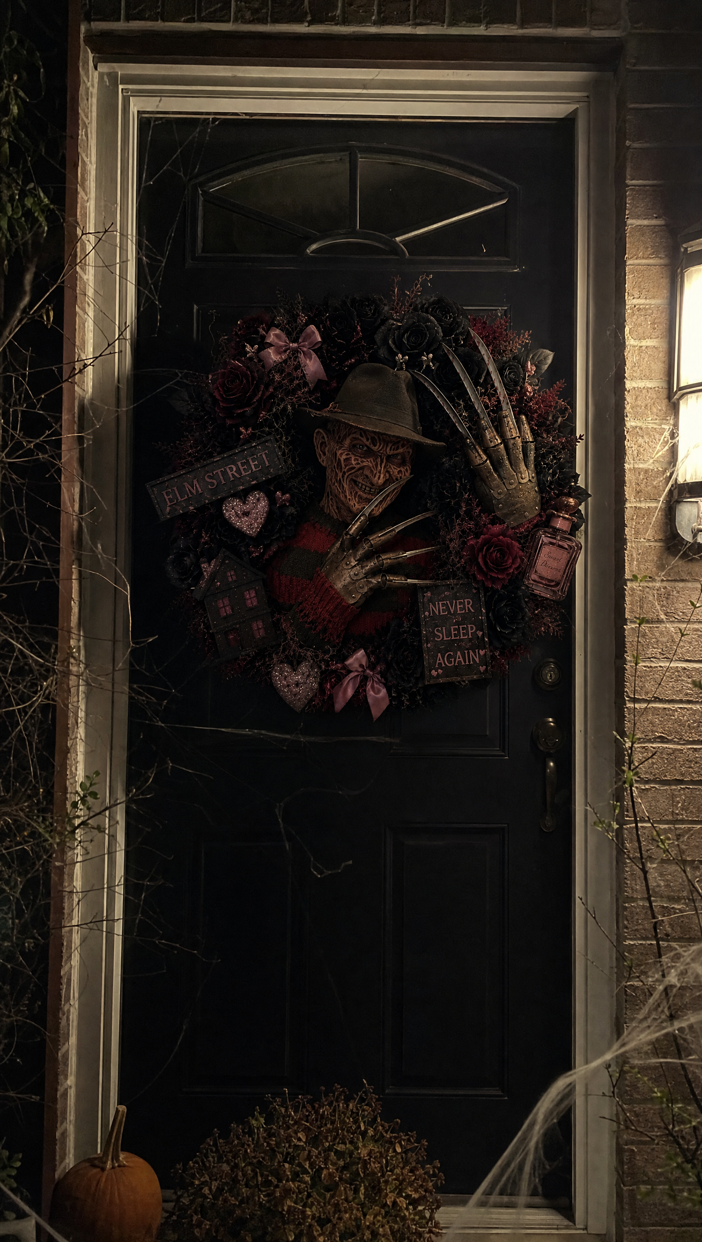 Horror wreaths