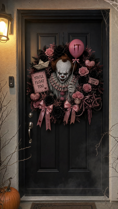 Horror wreaths