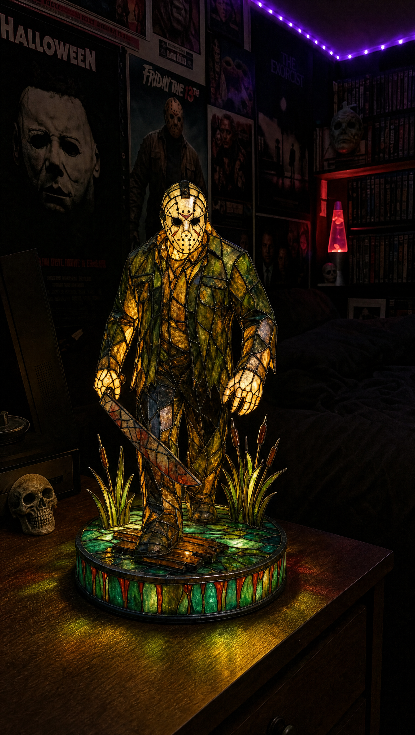 Horror Lamps